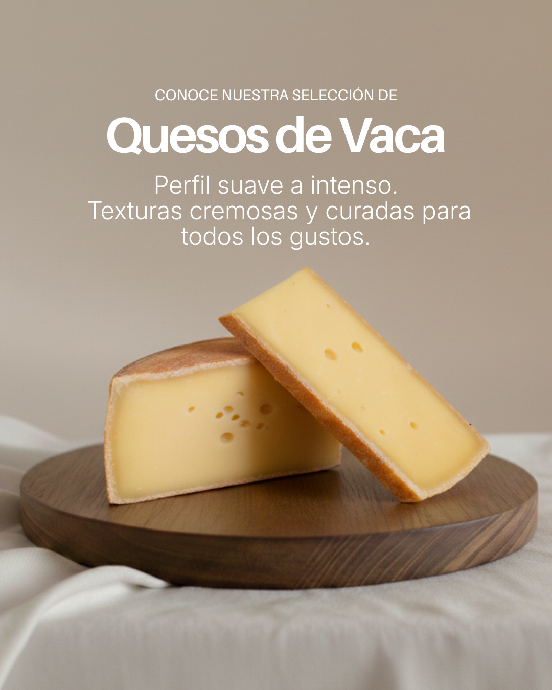 Quesos de Vaca