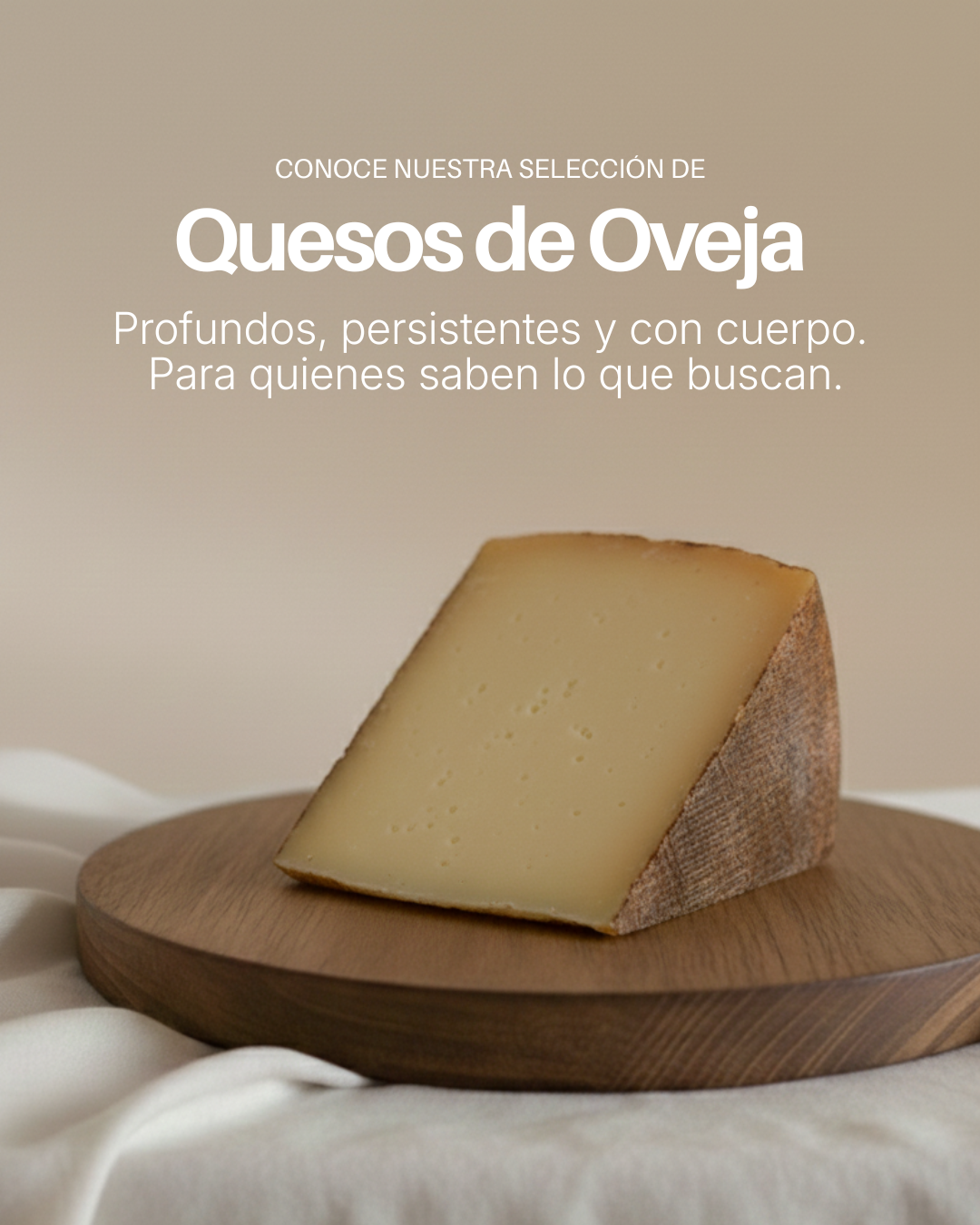 Quesos de Oveja