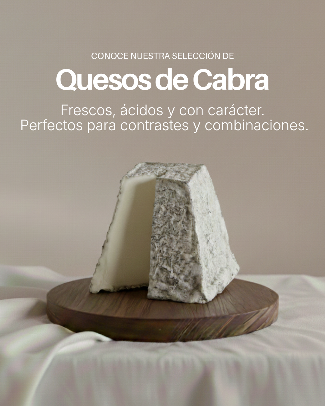 Quesos de Cabra