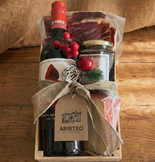 Canasta Jamón Jabugo
