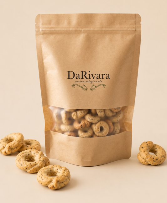 Taralli de Óregano