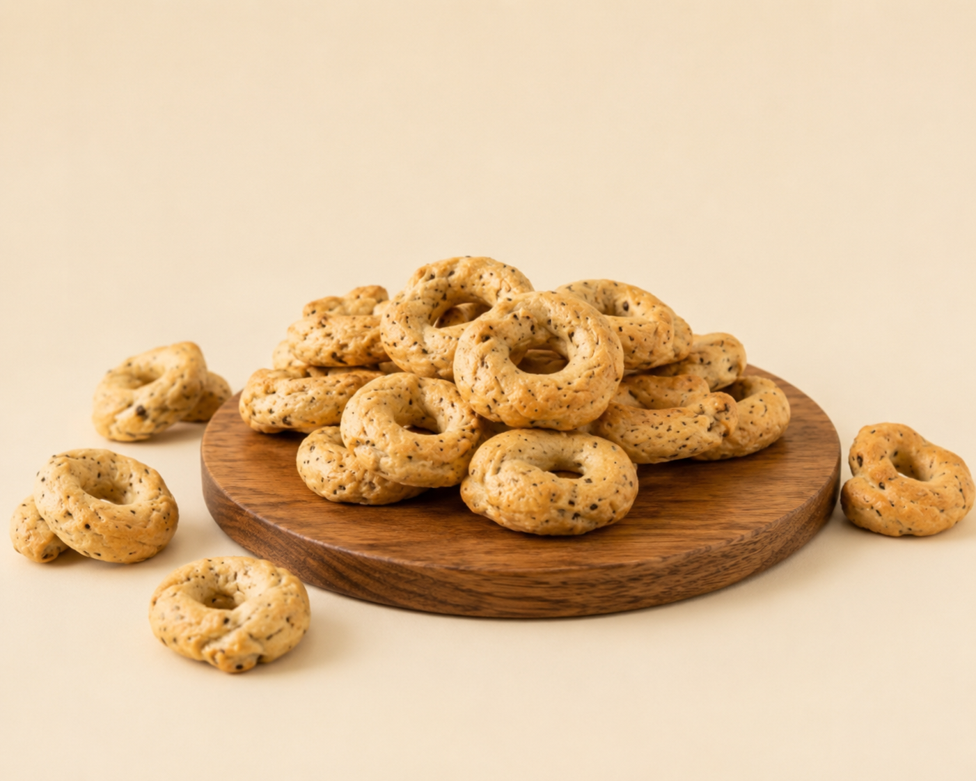 Taralli de Óregano