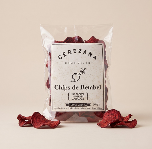 Chips de Betabel