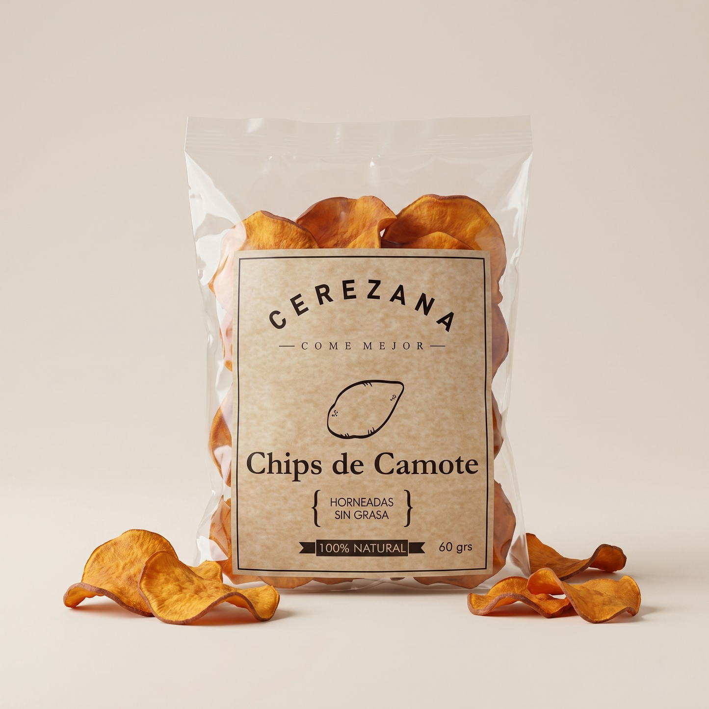 Chips de Camote
