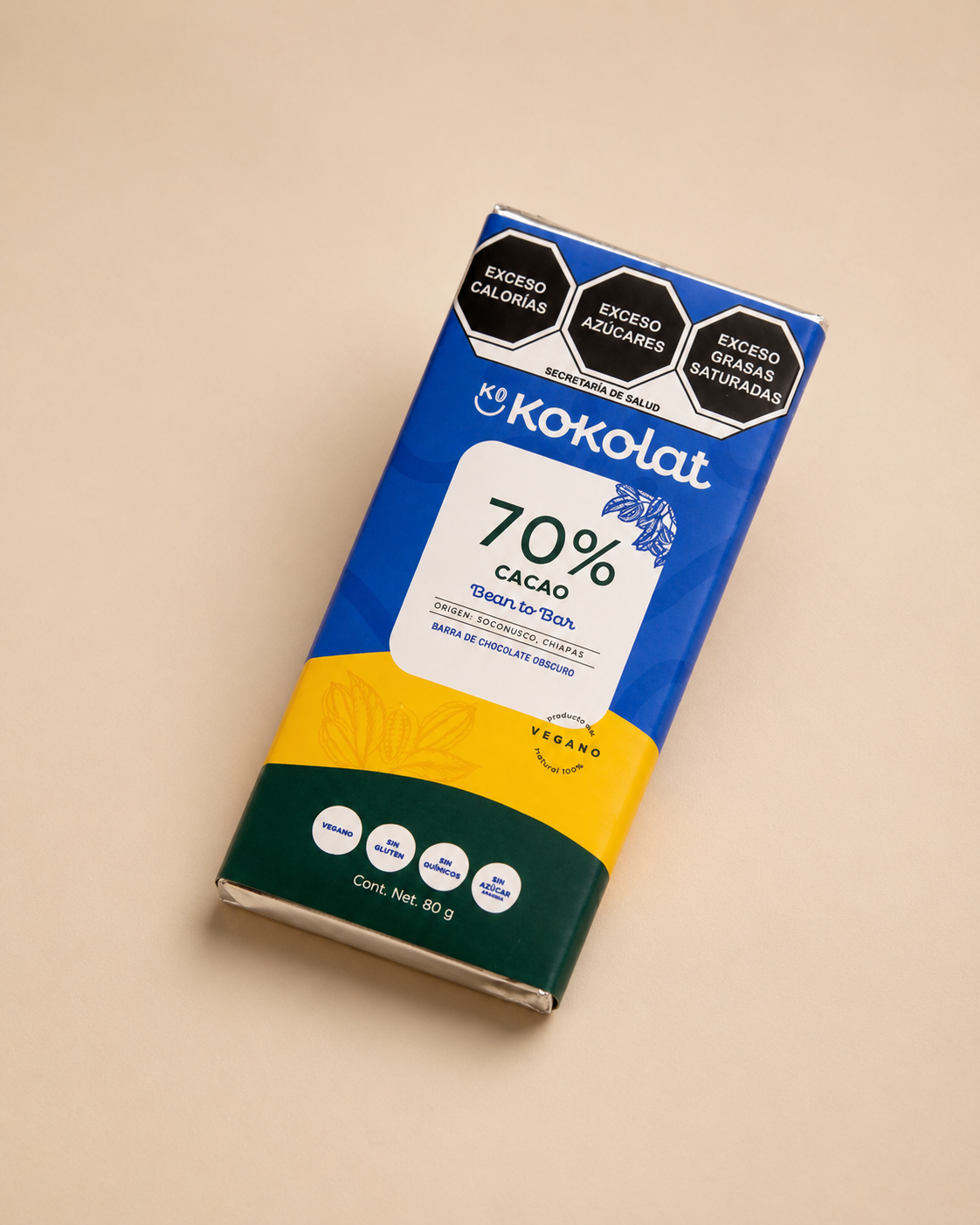 Chocolate 70% cacao