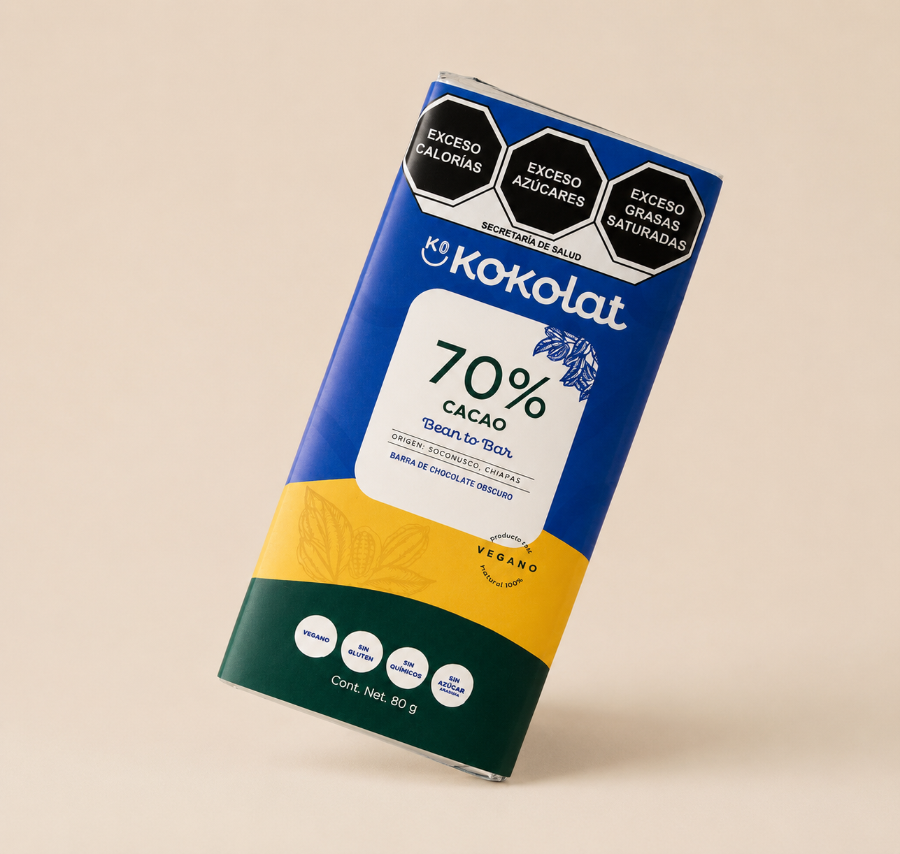 Chocolate 70% cacao