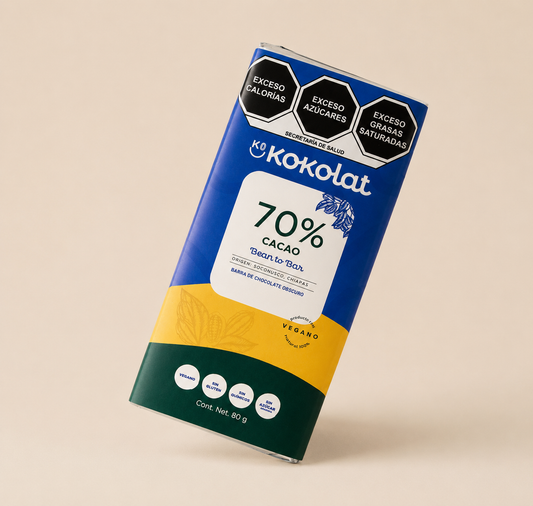Chocolate 70% cacao