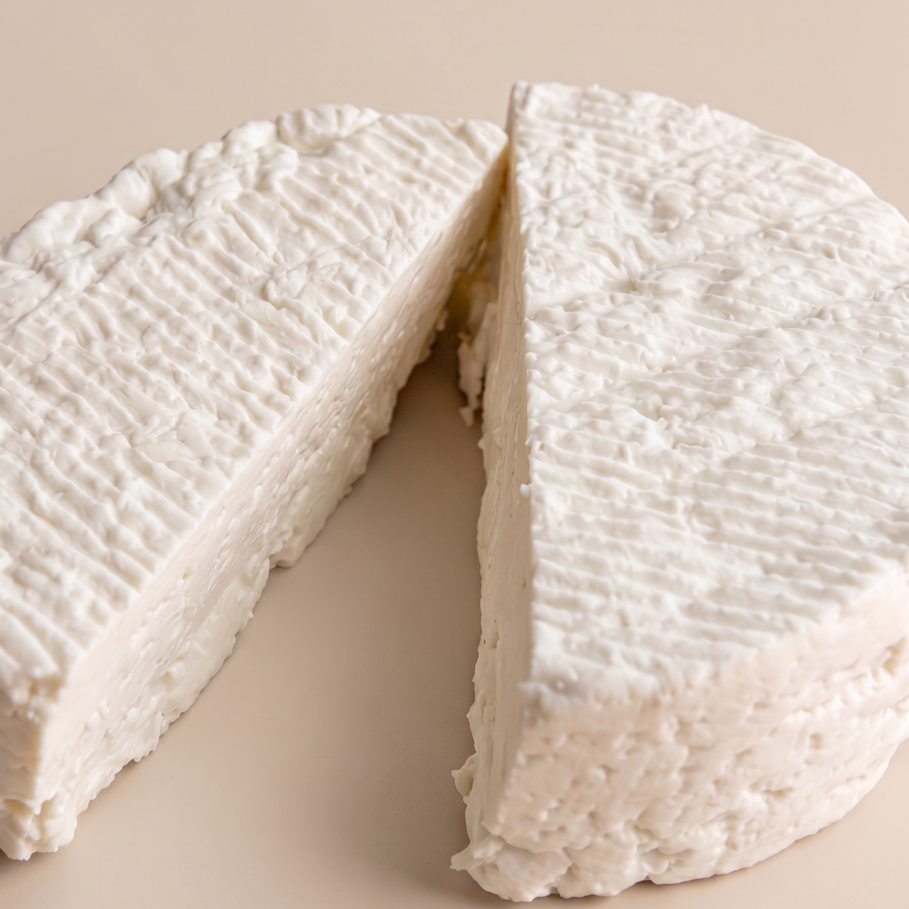 primer plano queso feta