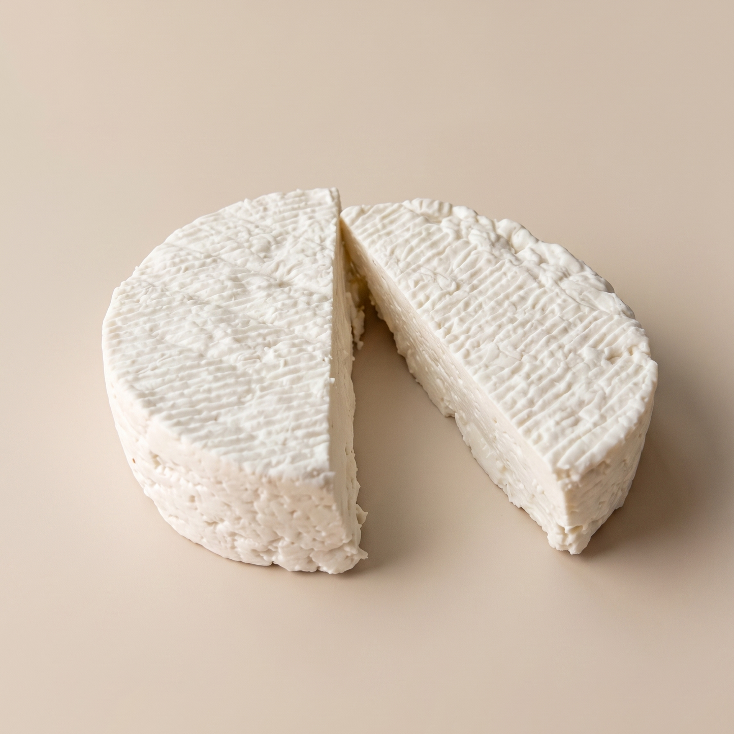 queso feta sobre fondo
