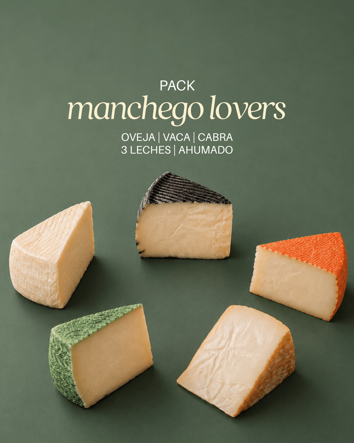 PACK: Manchego Lovers