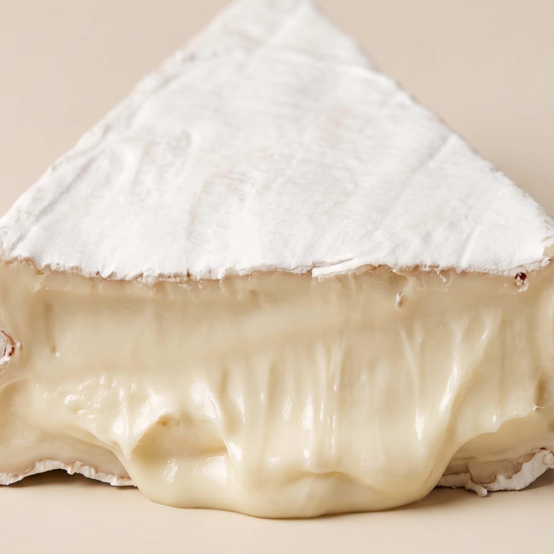 Queso Brie artesanal textura