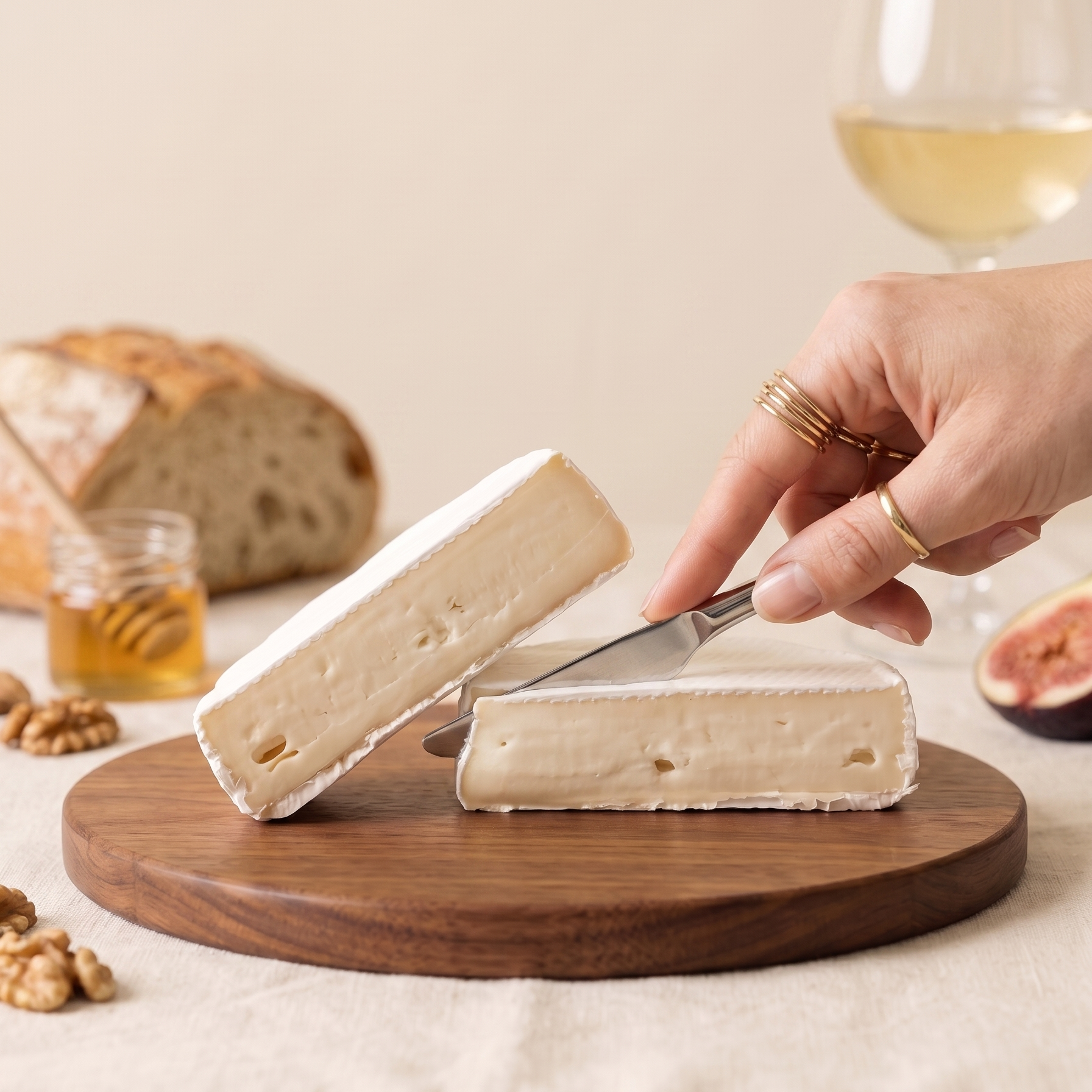 Corte queso artesanal