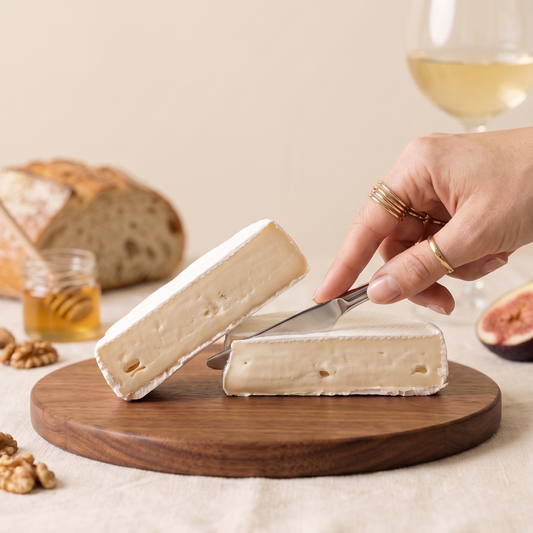 Corte queso artesanal