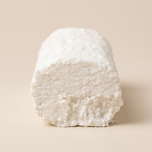 Perfil del queso fresco de cabra artesanal.