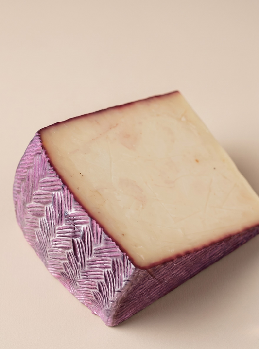 Manchego de Cabra al vino tinto