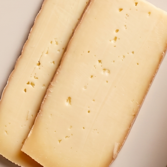 Detalle queso Raclette