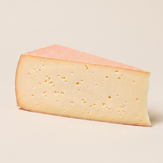 Queso Raclette artesanal elaborado en México.